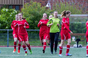 Bild 24 - B-Juniorinnen SG Trittau/Sdstormarn - SV Frisia 03 Risum Lindholm : Ergebnis: 3:1